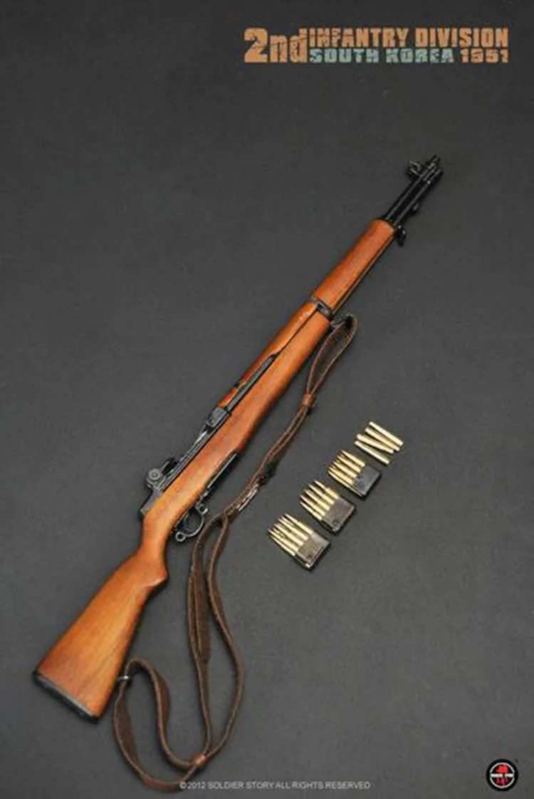 SoldierStory SS069 Вторая мировая война США Вторая пехотная дивизия 1/6 солдат фигурка модель