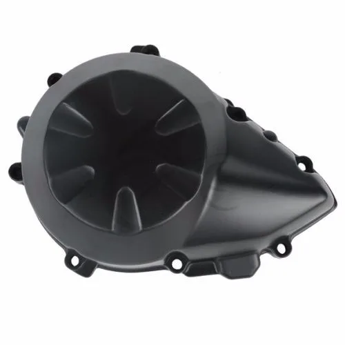 Черная крышка статора двигателя мотоцикла Картер для KAWASAKI Z750 Z 750 2007 2009 2008|Крышка