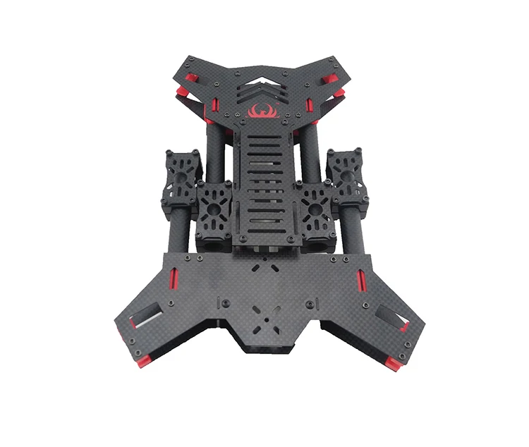 FPV Дрон Квадрокоптер H4 Alien 450/680 чистая углеродистая складная рама в разобранном виде 450 мм/680 мм Поддержка режима X8