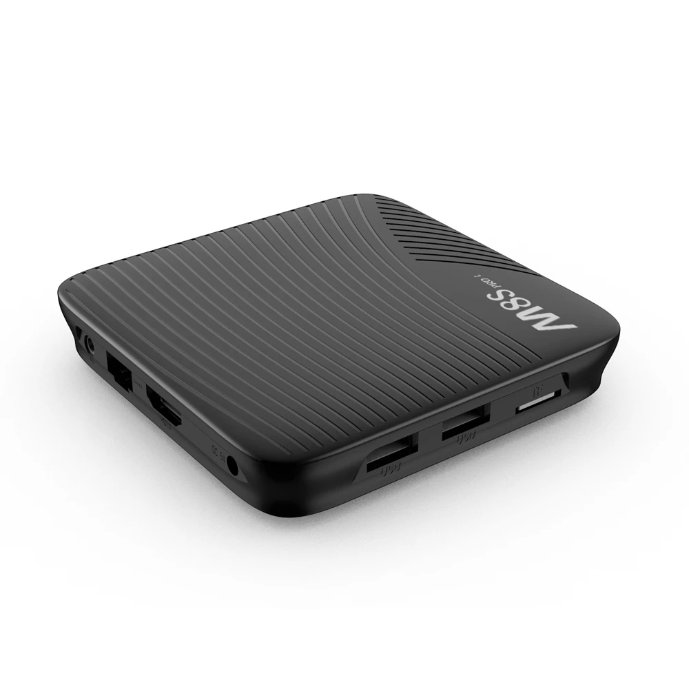 M8S PRO L Amlogic S912 Восьмиядерный Android 7 1 ТВ приставка 3 ГБ 32 4K HD медиаплеер 2 4G/5G WiFi Bluetooth 4