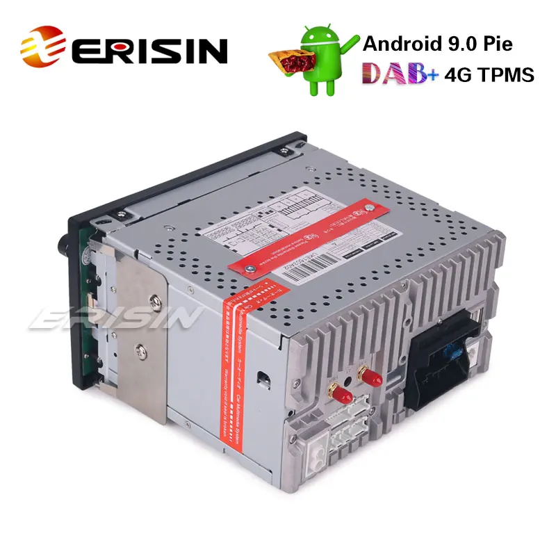 Erisin ES4886V 7 &quotAndroid 9 0 Авторадио DAB + GPS RDS 4G для VW Passat T5 Polo Golf Seat Peugeot 307 | Автомобили и