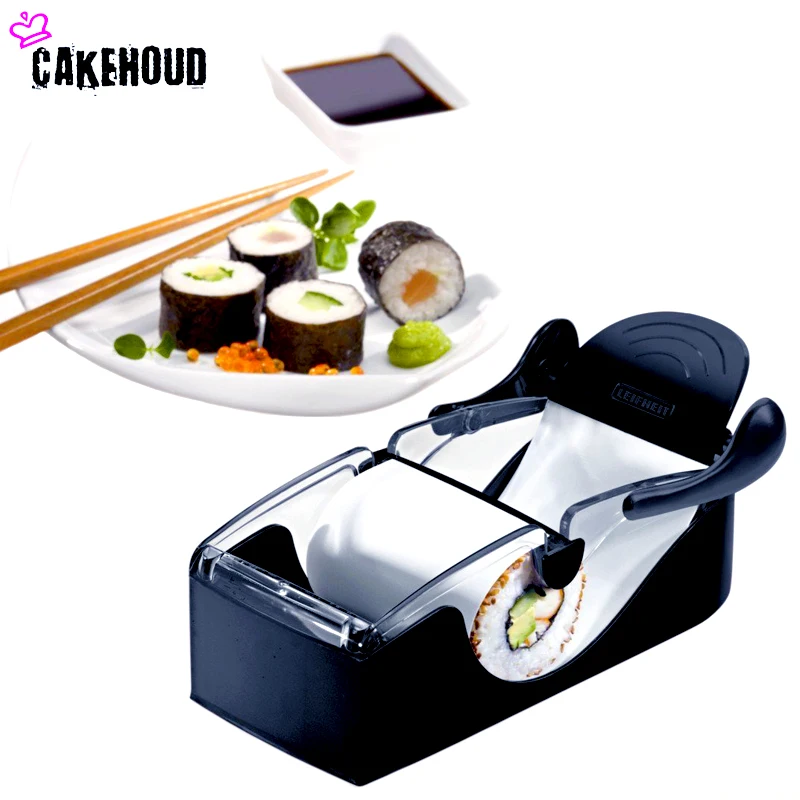 Free Shipping! DIY Creative Kitchen Gadgets New Hot Roll Life Plastic Sushi Tools Mould Device Driver Sushi Rice Mold Bento