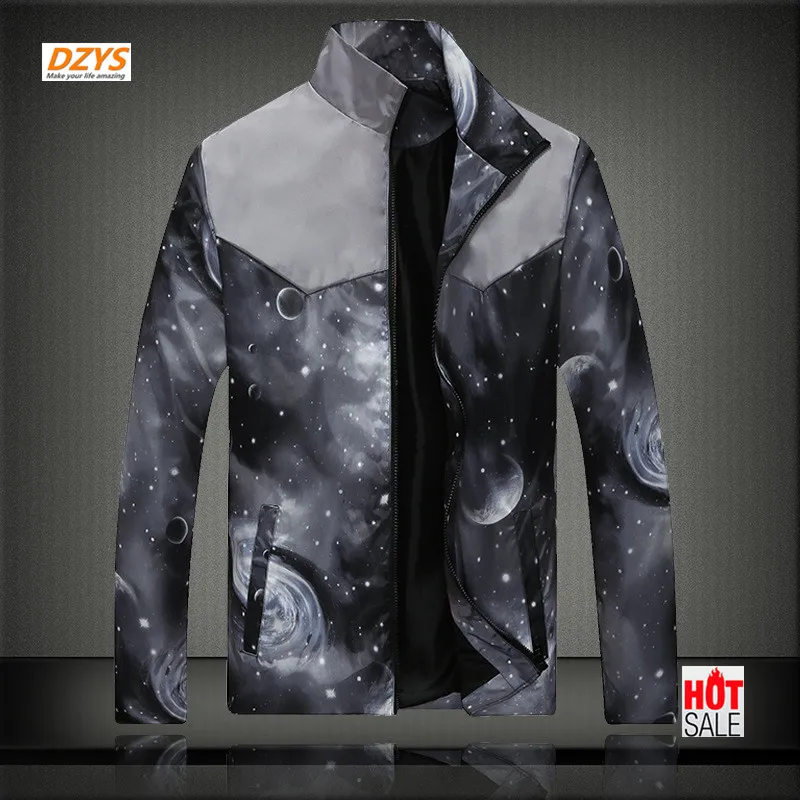 2019 New Arrival Spring and Summer men's star casual jacket | Мужская одежда