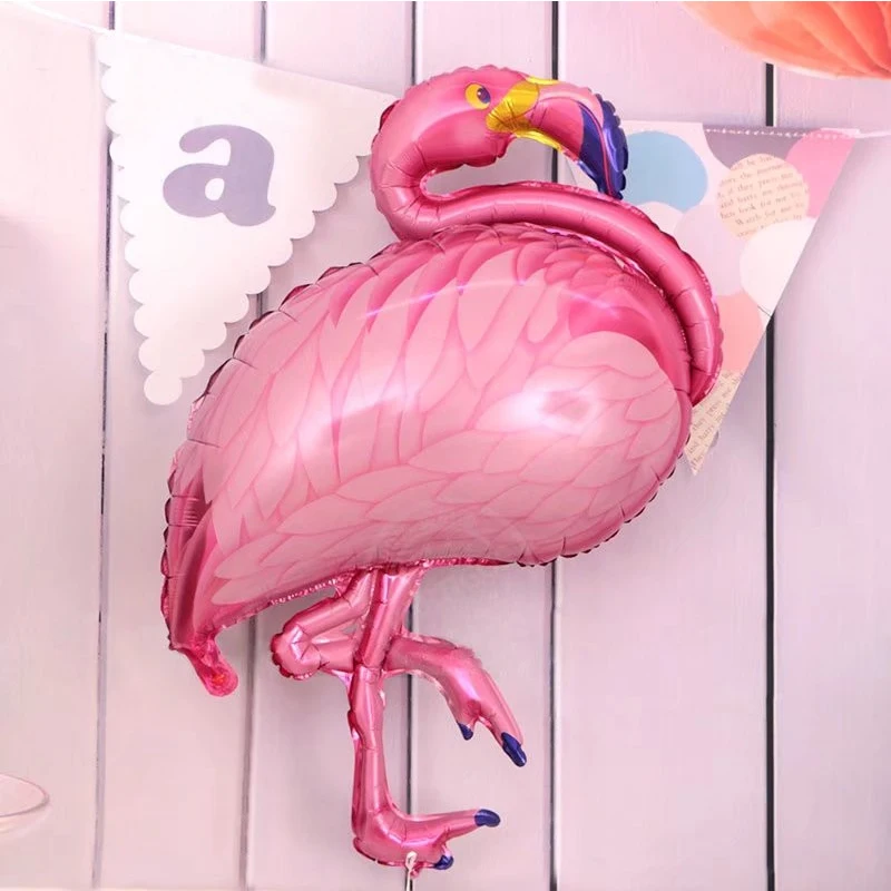 ZOPHIL 7 шт Foli Flamingo 46x21 см мини украшения из воздушных шаров на день рождения Дети
