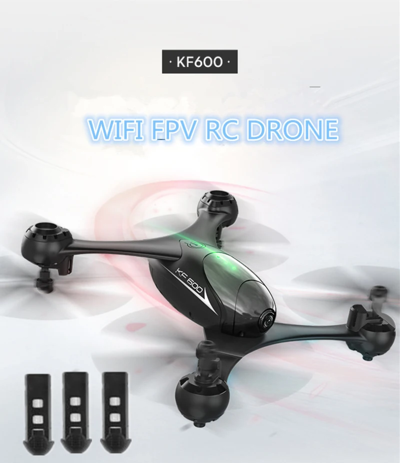 Квадрокоптер Радиоуправляемый с Wi Fi и камерой 720P|Радиоуправляемые вертолеты| |