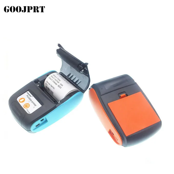 Компактный портативный bluetooth-принтер GOOJPRT PT210 58 мм для системы pos | Компьютеры и