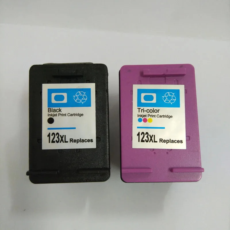 Картриджи einkshop для hp 123 123XL совместимые с чернилами подходят принтеров HP Deskjet 2130 1112
