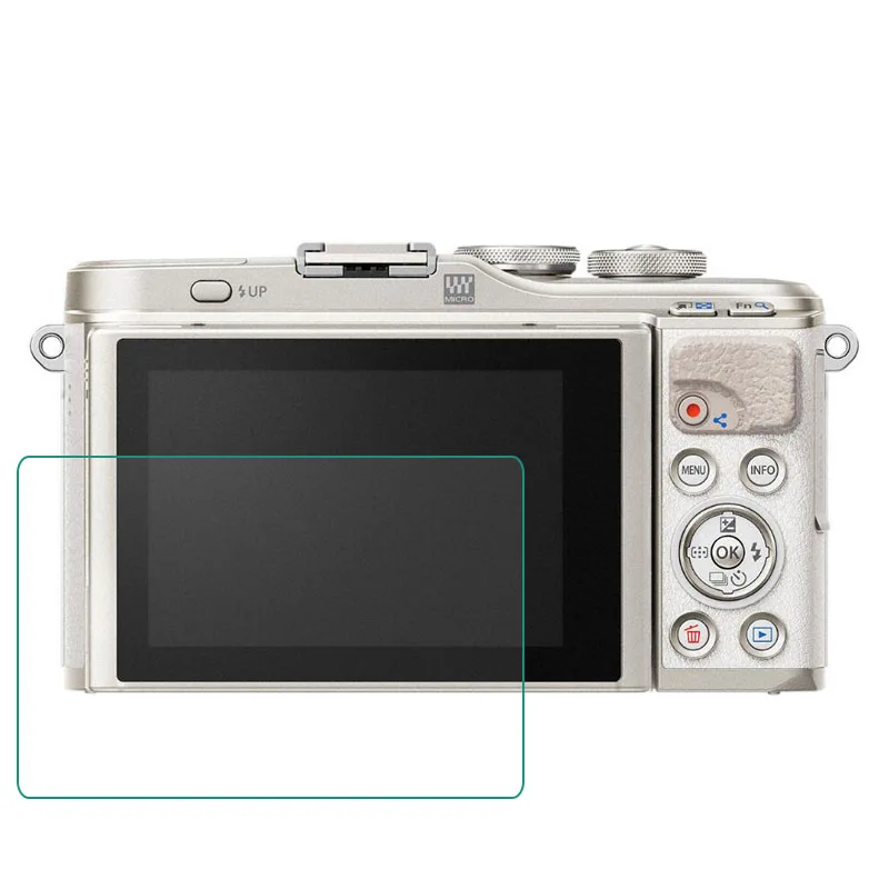 Защитное покрытие из закаленного стекла для Olympus PEN E-P5 E-PL9 E-PL8 E-PL7 EPL9 EPL8 EPL7 EP5 камера