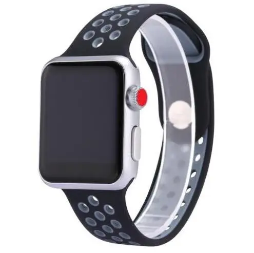 BLACK GRAY Спортивные умные часы серии 4, умные часы для apple iphone 5, 6, 6s, 7, 8, X plus, для samsung, умные часы honor 3, sony, 2, android - Цвет: BLACK GRAY