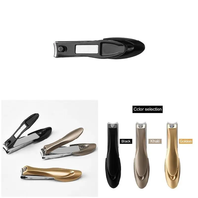 

High Quality Mantis Shape Anti-splash Nail Clippers Stainless Steel Fingernail Clippers