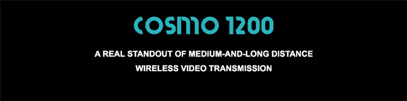 HOLLYLAND COSMO 1200FT Беспроводная HD видео система передачи профессиональный видео передатчик и приемник 3G-SDI HDMI 1080