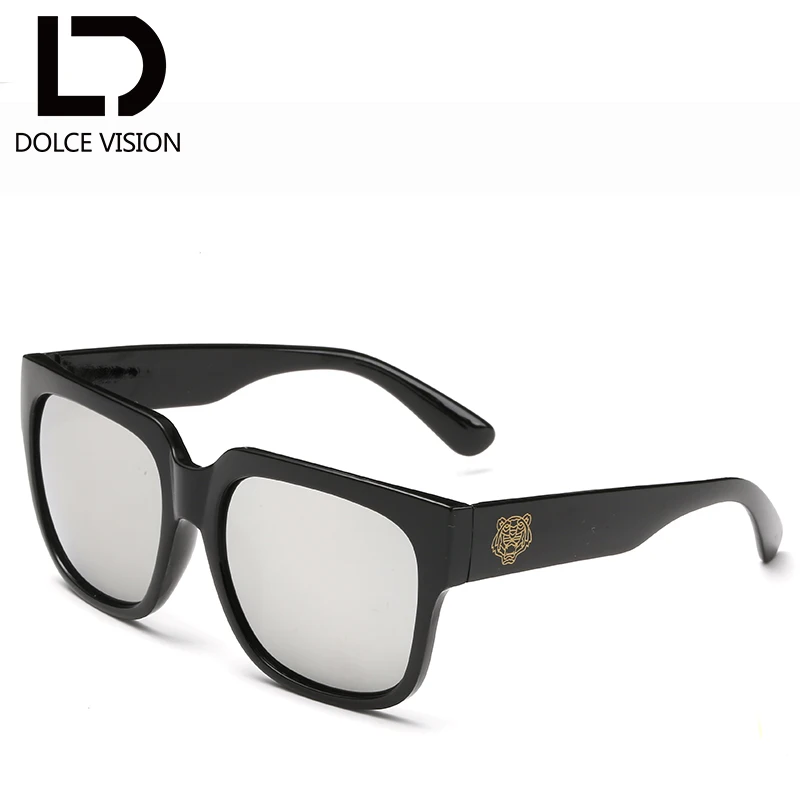 005 Dolce vision Стекло новые оригинальные фирменные очки Для мужчин Стекло es Модные оттенки мужские черные очки Женские солнечные очки Oculos de sol masculino - Цвет линз: 005