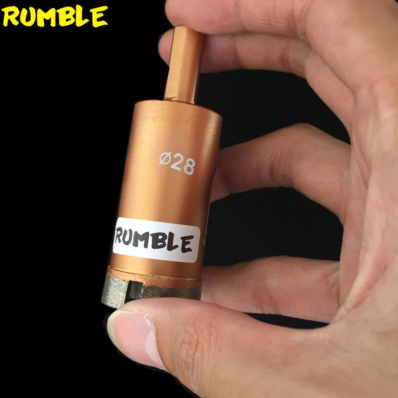 Rumble 1 шт. 6-35 мм профессиональный алмазный сердечник сверло Мрамор Гранит каменная