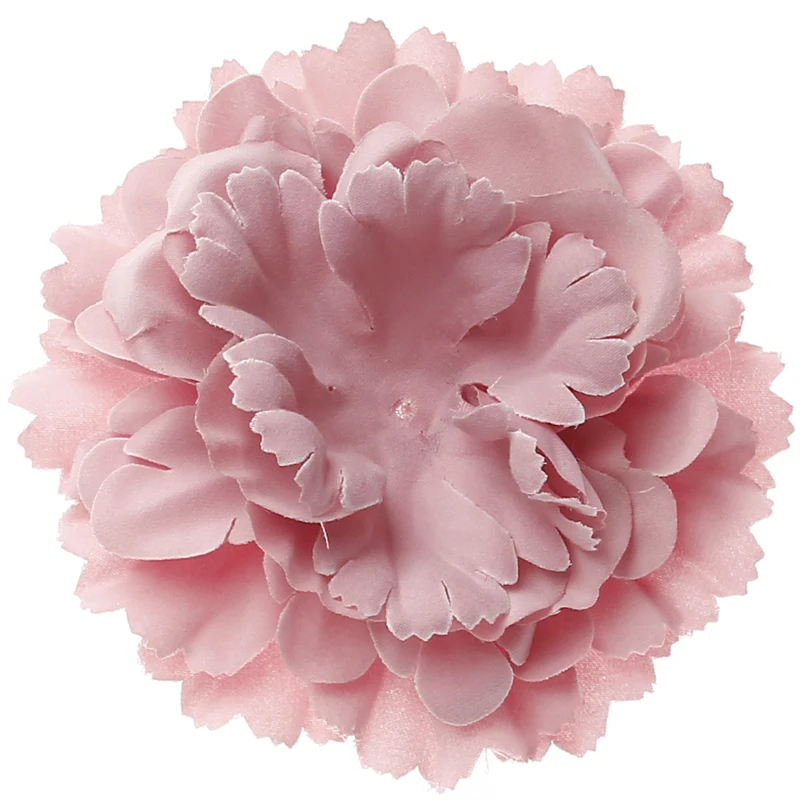 

(30pcs/lot) 12cm 18 Colors Artificial Fabric Flowers For Baby Headwear Newborn Chic Peony Flower For Children Hair Accessories
