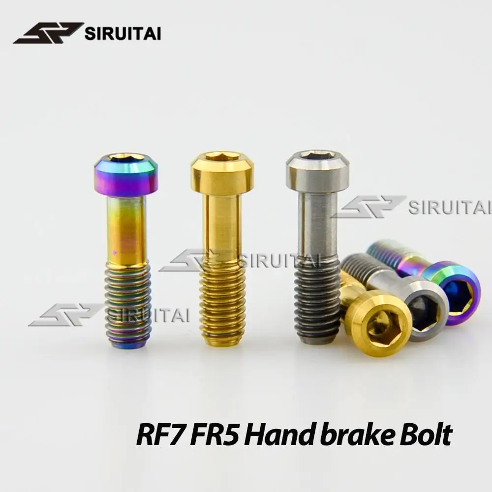 1/шт. Винты из титанового сплава avid FR5 FR7 ручка тормоза винты модифицированные