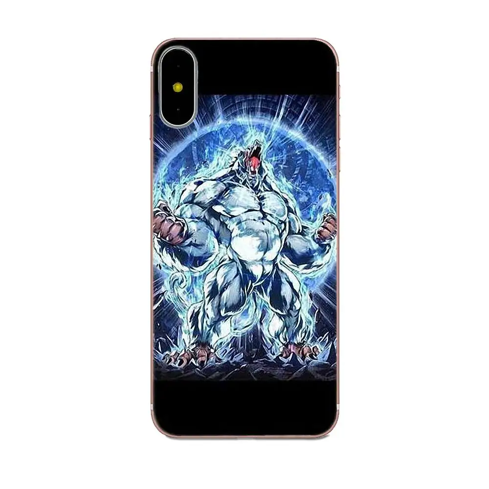 ТПУ мобильный Dragon Ball Гоку ультра Instinct для Huawei Mate 7 8 9 10 20 P8 P9 P10 P20 P30 Lite Plus Pro 2017 |