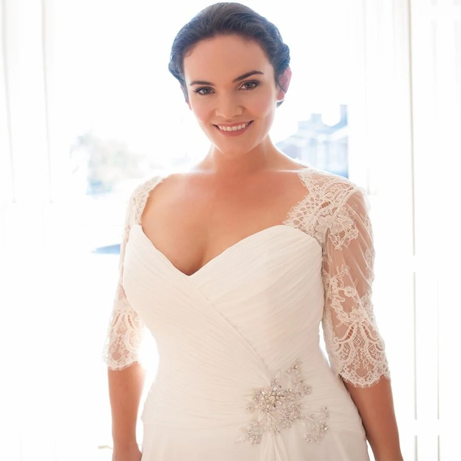 ADLN размера плюс свадебное платье Vestido De Novia цвета хаки Longo бисером пляжное