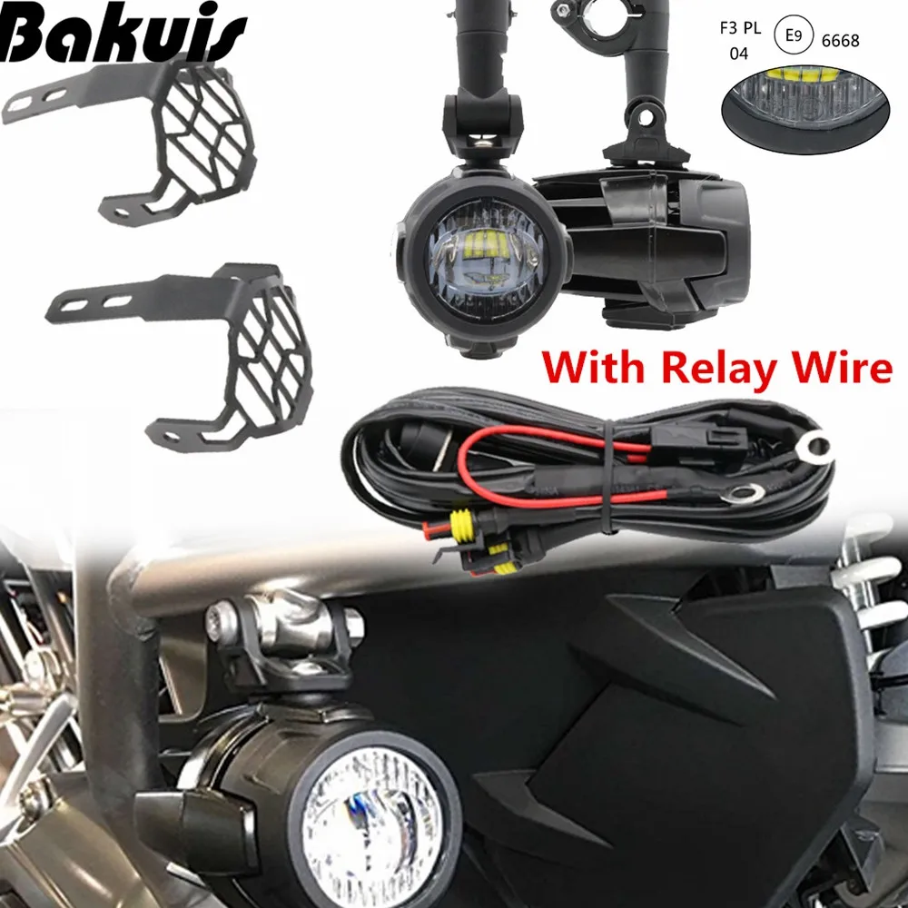 Универсальный мотоциклетный противотуманный светильник s для BMW R1200GS/ADV/F800GS