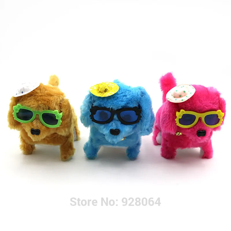 

yuanmbm Electric plush toy dog baby toys for children dolls Baby Kids Educational toys birthday Gifts