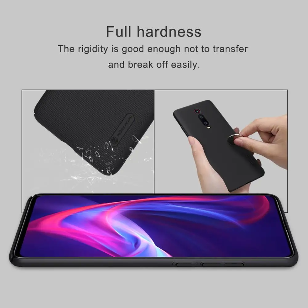 Чехол для Xiaomi Redmi K20 NILLKIN суперматовый защитный чехол-накладка xiaomi pro в розничной