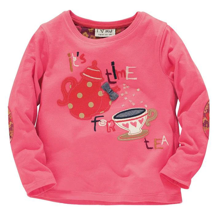 Новые 2017 Мультфильм Дети футболка Обувь для девочек принцесса футболки Детская