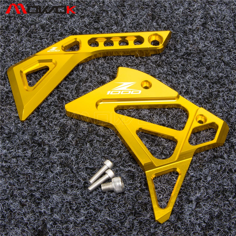 Аксессуары для мотоциклов Kawasaki Z1000 2014 2015 2016 2017 CNC алюминиевая крышка впрыска