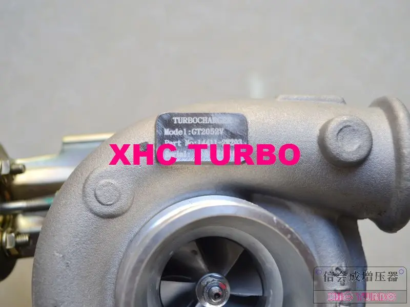 Турбокомпрессор GT2052V 705954 5006S 14411 2W203 для NISSAN Mistral Patrol Terrano 3.0L 160HP (круглый + вода)|turbo