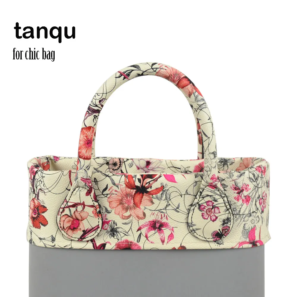 Tanqu отделка тонкое украшение для Ochic Obag сумки летние цветочные PU для O сумка тела