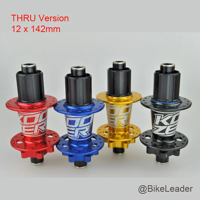 Koozer XM490 MTB горный велосипед задний концентратор 12 142 мм 135 15 THRU XD кассета 11 скорость