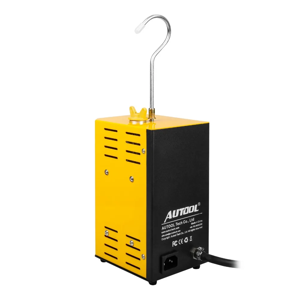 AUTOOL SDT-202 EVAP 12 В дым детектор утечки тестер трубы системы диагностический