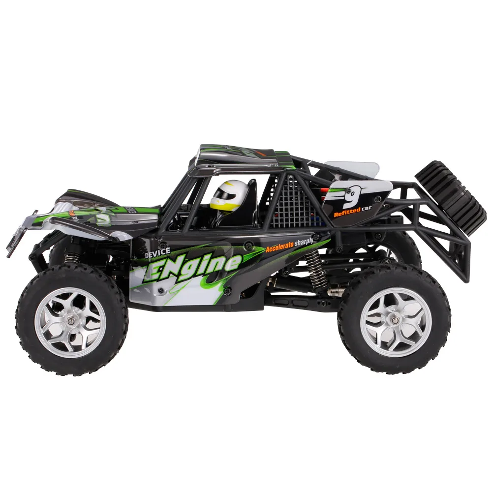 WLtoys автомобиль 18429 2 4G Радиоуправляемый масштаб 1:18 полноприводный
