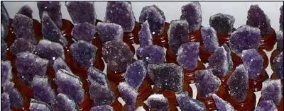 

1pcs NATURAL amethyst agate UARTZ CRYSTAL raw gemstone specimen AAA