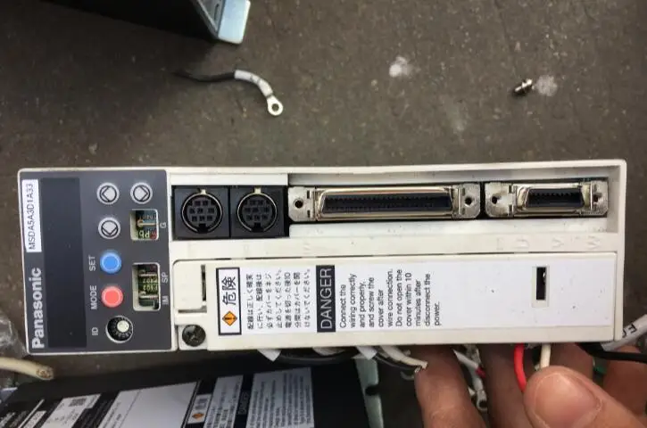 

Servo pack MSDA5A3D1A33 , 90% appearance new ; 3 months warranty ; in stock, fast delivery