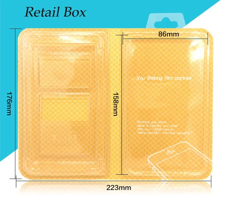 For iPhone 7 6 6S 4.7inch Tempered Glass for PLUS 5.5inch 0.26mm Premium Screen Protector Film Retail Box | Мобильные телефоны и