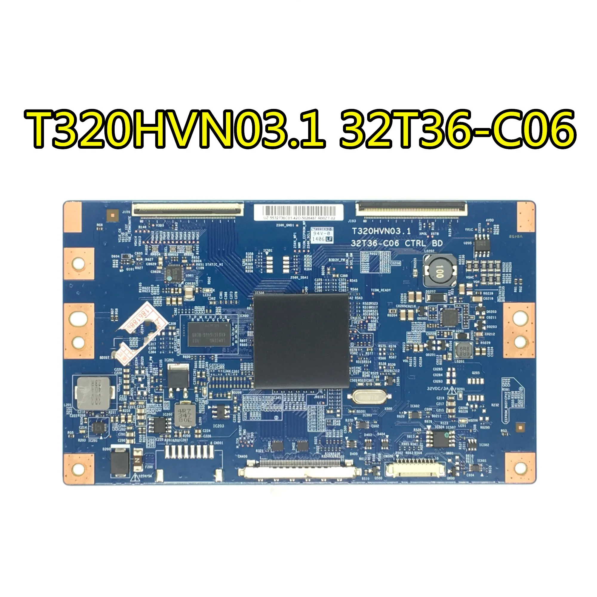 100% протестированная оригинальная логическая плата AUO T320HVN03.1 32T36 C06 CTRL BD|Зарядные