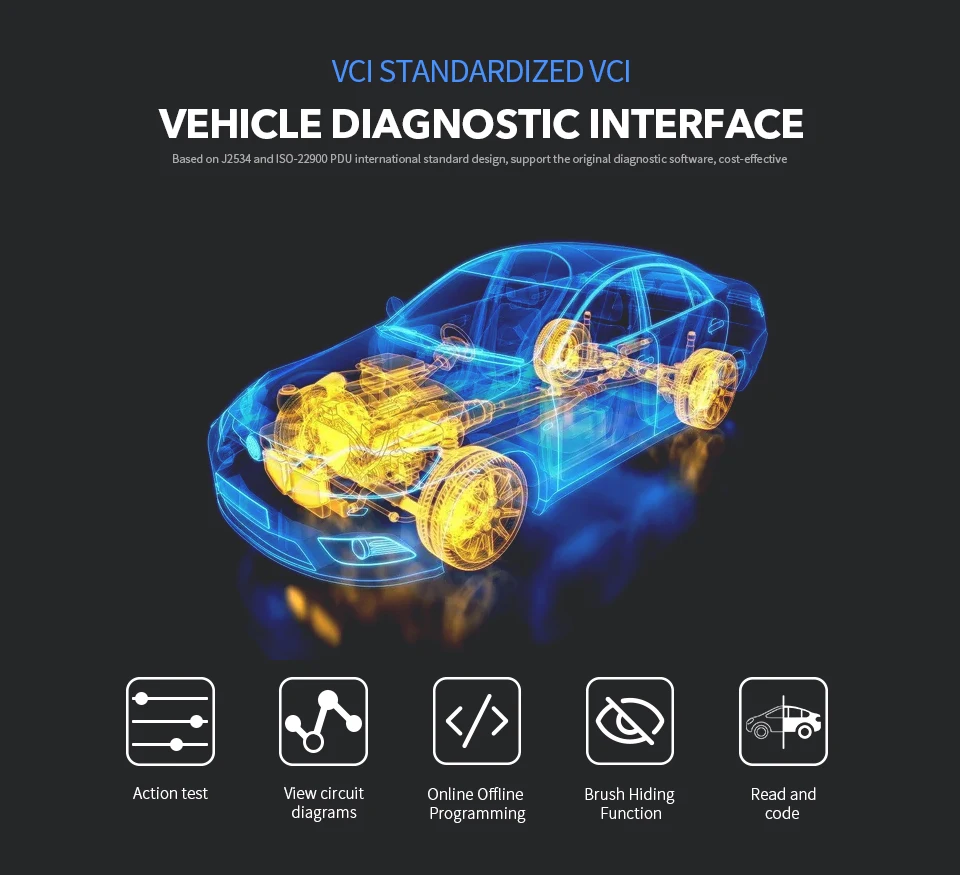 VXDIAG VCX NANO PRO 3 в 1 для gm лучше, чем для gm mdi обновление онлайн VXDIAG для volvo лучше, чем для volvo vida dice