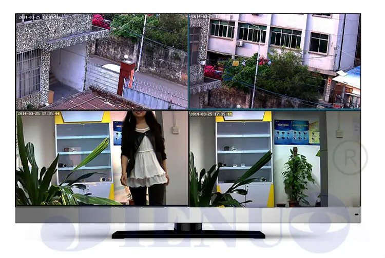 Сетевой видеорегистратор 4 канала JIENU Cctv 960p 1080p NVR для Ip-камеры с поддержкой Onvif 2 0 Vga