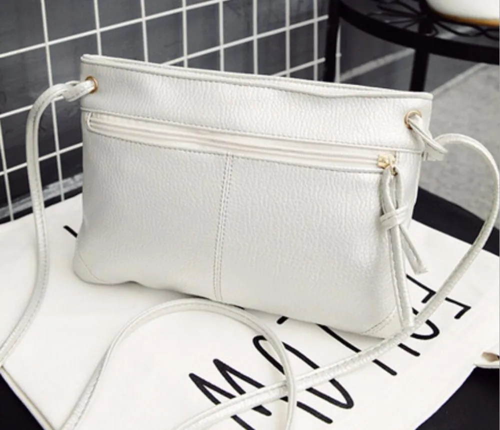 Женская сумка-кошелек из искусственной кожи унисекс маленькая мини-сумка через