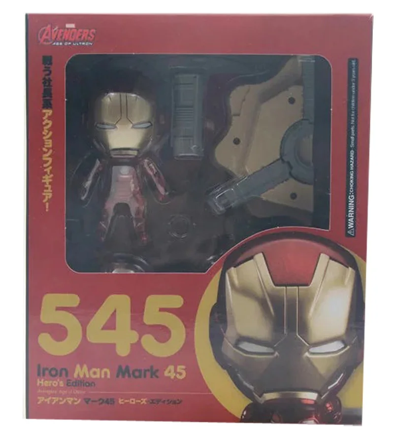 Фигурка героя из ПВХ модель 618 железный человек Марк 45 545|action figure|pvc action figurefigure model |