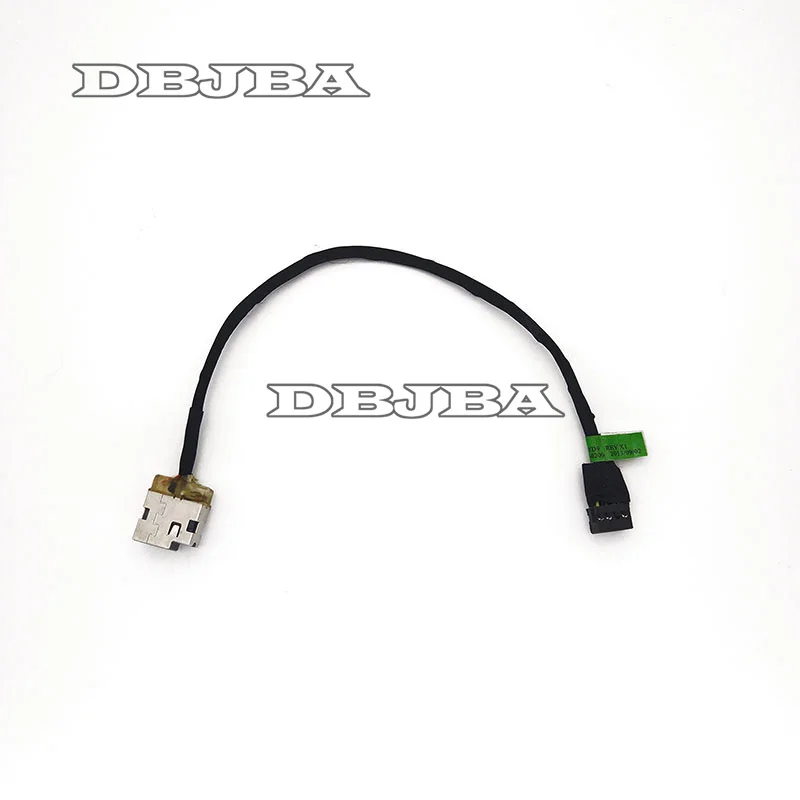 Подлинный Ноутбук DC разъем питания кабель провод для HP Envy Touchsmart 15-j серии 719318-YD9