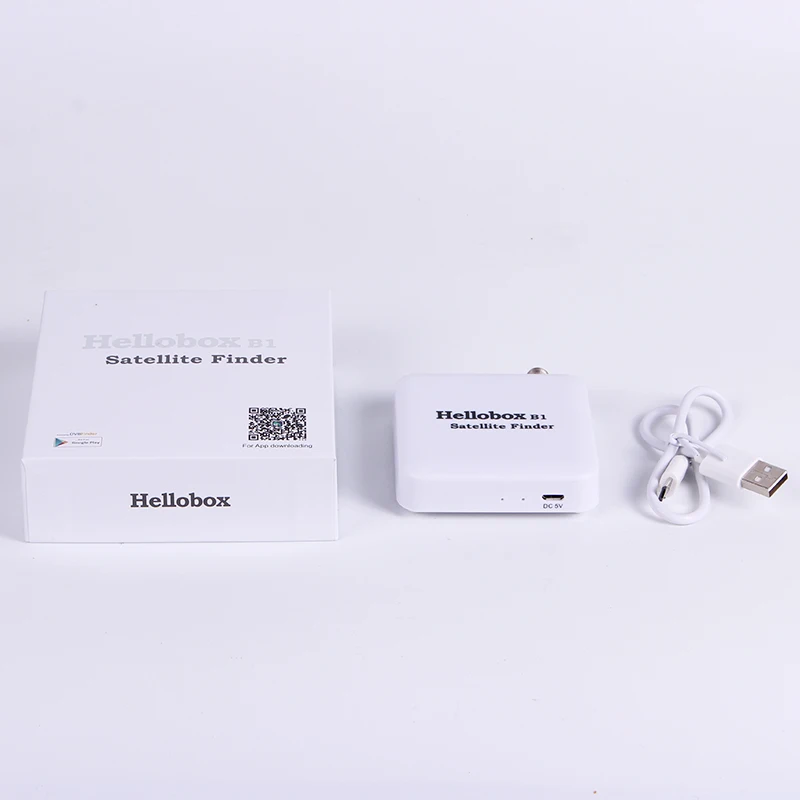 Спутниковый искатель Hellobox B1 с поддержкой Android спутниковый счетчик