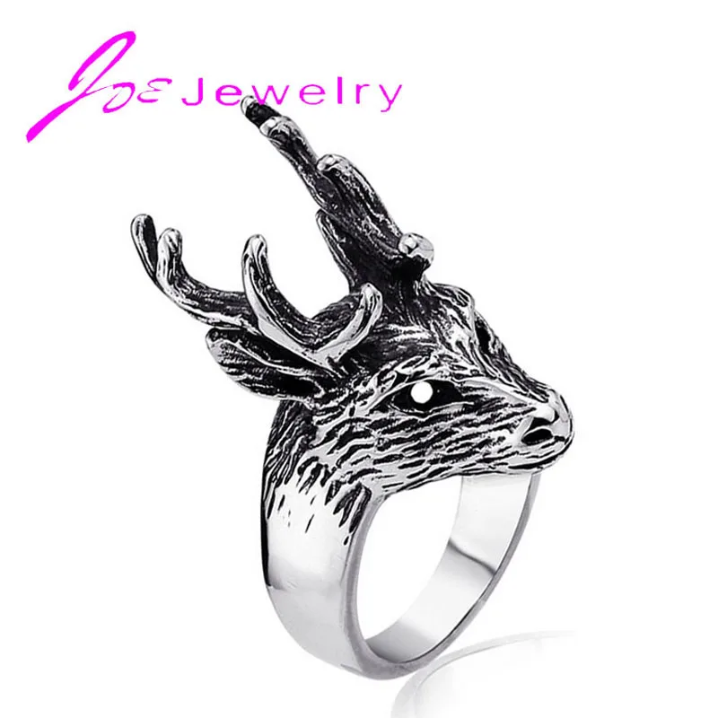 Ретро золотые рога кольца регулируемое кольцо для большого пальца мужские