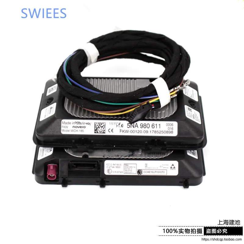 SWIEES модуль беспроводного зарядного устройства для VW Golf 7 Tiguan L Touran l Passat b8L 5NA 980 611 5NA980611