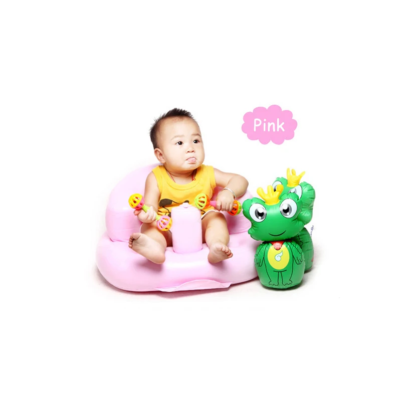 Бутылочка для кормления ребенка обеденные стулья ПВХ Пресс надувные