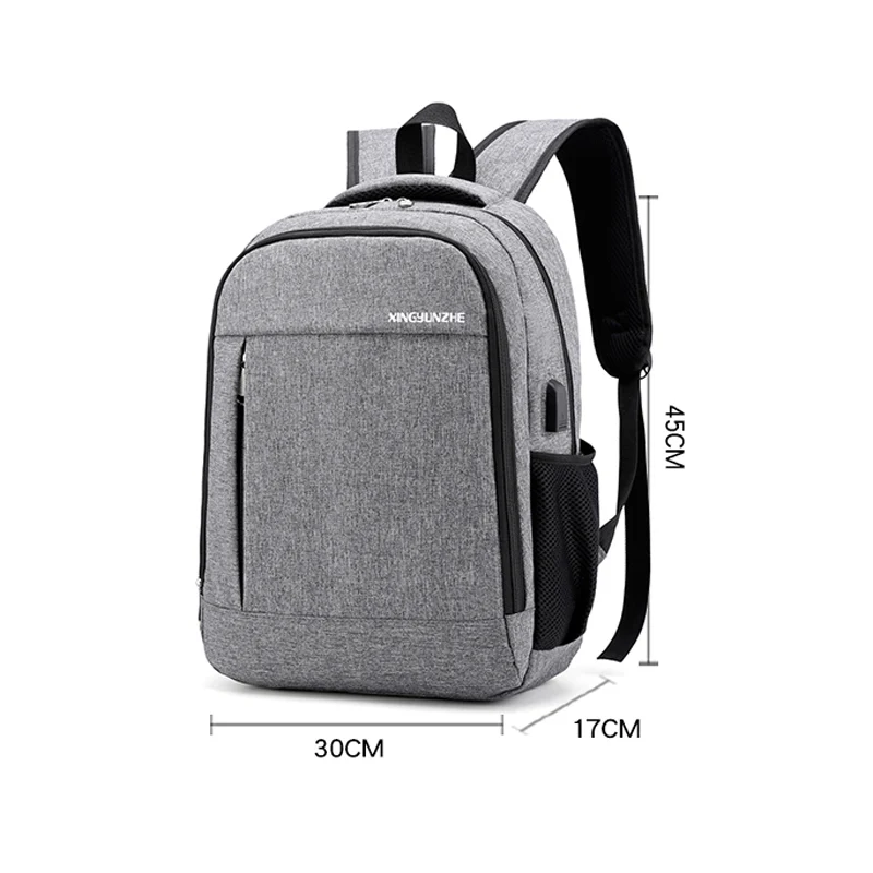 2019 Новый Для мужчин рюкзак Usb зарядка Рюкзак для отдыха дорожная Сумка вмещает