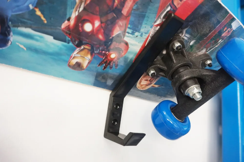 2 шт./лот настенное крепление для стеллажа хранения лыж сноуборда скейтборда