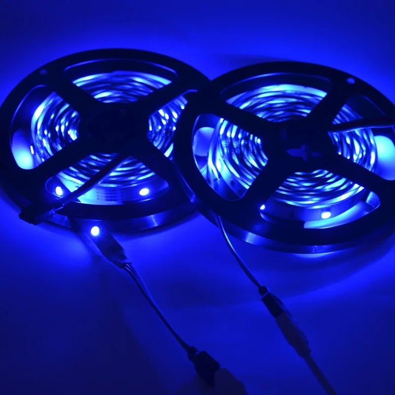 Фото Светодиодные ленты 10 м 5050 rgb свет 30led/м 2*5 smd не водонепроницаемый полосы источник Светодиодные ленты 10 м 5050 rgb свет 30led/м 2*5 smd не водонепроницаемый полосы источник