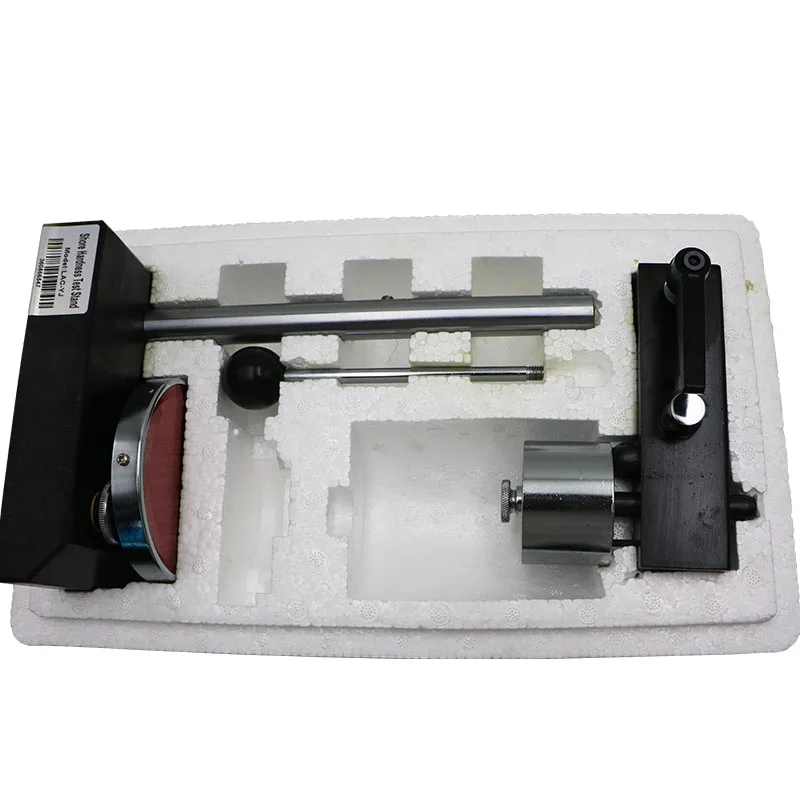 LAC J тестовая подставка для берегового дюрометра испытательная тестера твердости