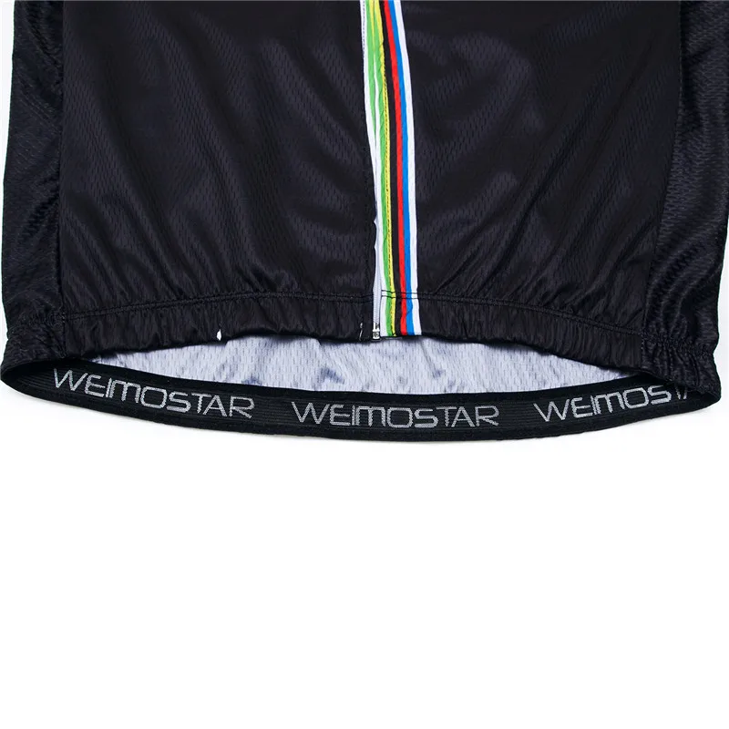 

Weimostar 100% Polyester Cycling Jersey Men Summer MTB Bike Jersey Racing Sport Bicycle Shirt Pro Team Downhill Cycling Clothing