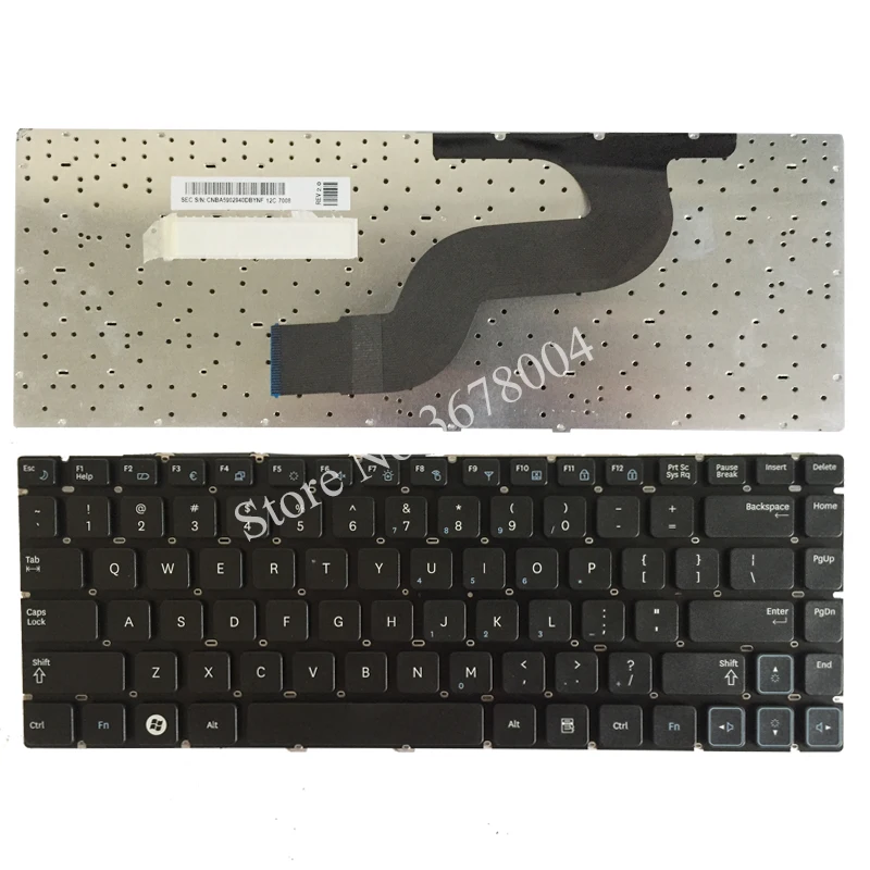 Новая клавиатура US для ноутбука SAMSUNG RV411 RV415 RV420 RV409 E3420 US|laptop keyboard|keyboard for laptopkeyboard